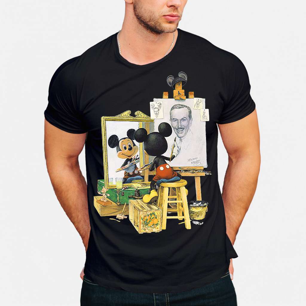 Love Mouse Mouse T-shirt and Hoodie