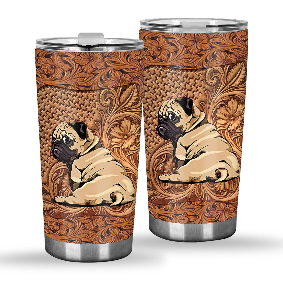 I Love My Dog Dog Tumbler 0622