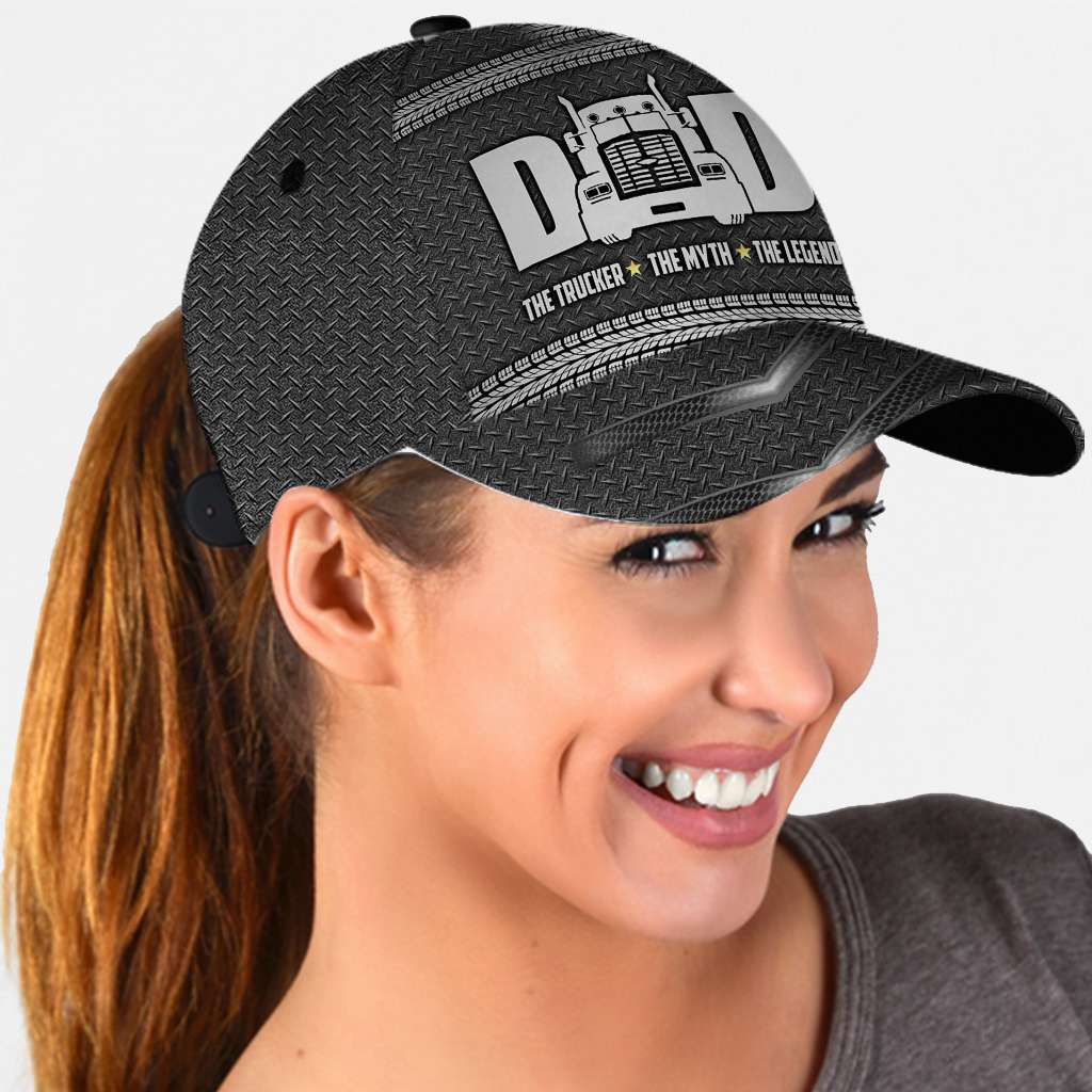 Best Dog Dad Ever Father's Day Gift - Dog Classic Cap 0921