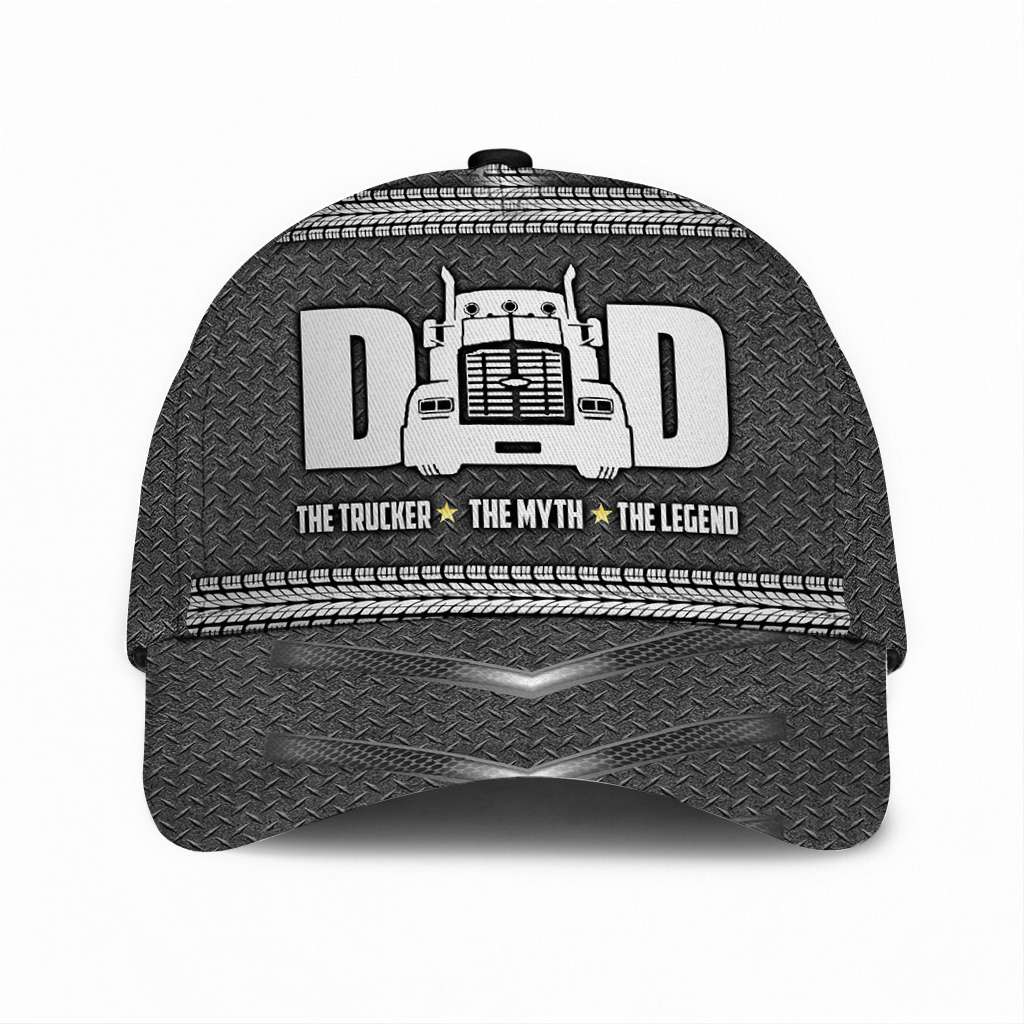 Best Dog Dad Ever Father's Day Gift - Dog Classic Cap 0921
