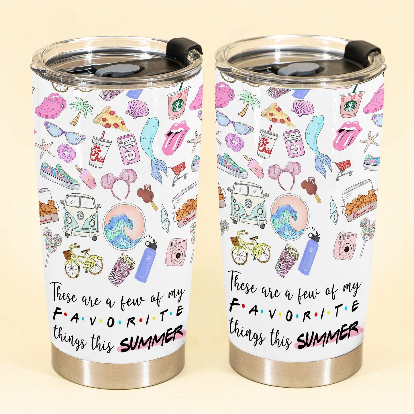 A Few Of My Favorite Things Mouse Tumbler 0523