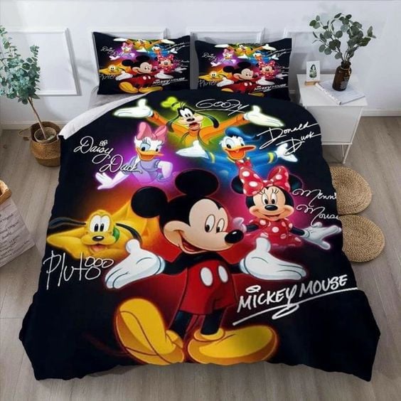 Mouse And Friends Mouse Bedding Set 0523