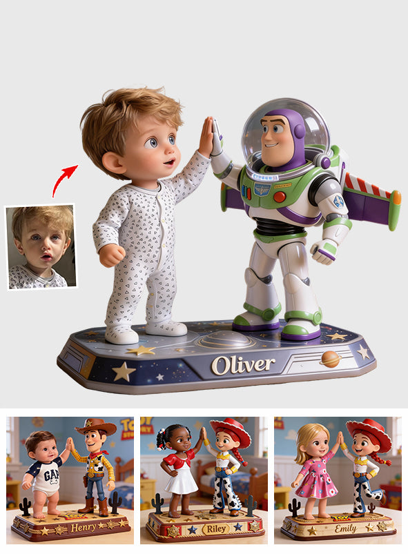 Cute Friends - Personalized Movie For Kids Premium 3D Figurine