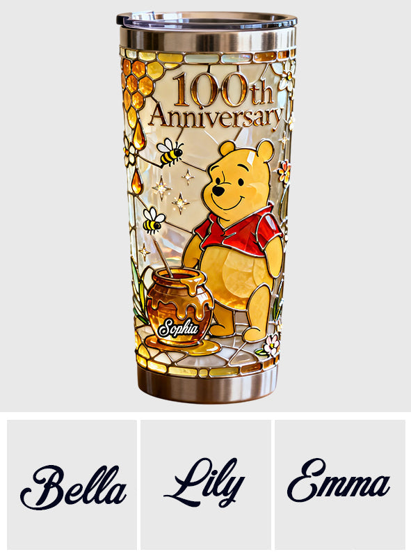 Honey Bear 100th Anniversary - Personalized Mouse Tumbler