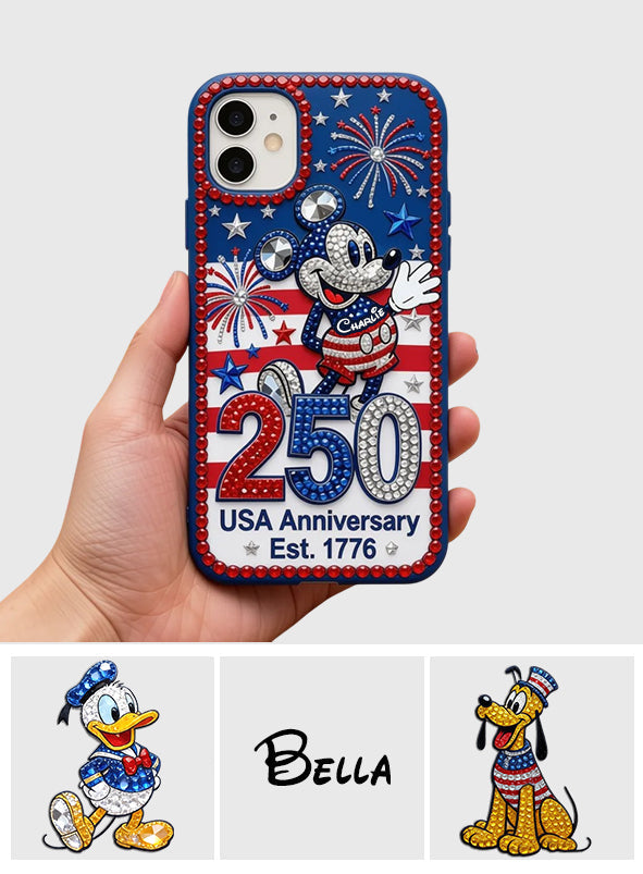 250 Anniversary - Personalized Mouse Full Print Phone Case