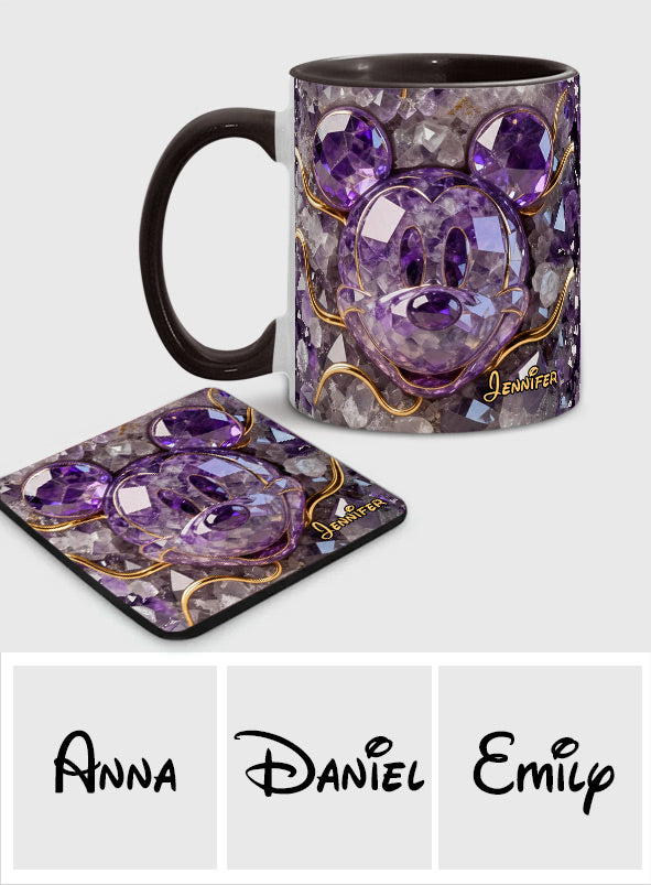 Magical Mouse - Personalized Mouse Accent Mug & Coaster