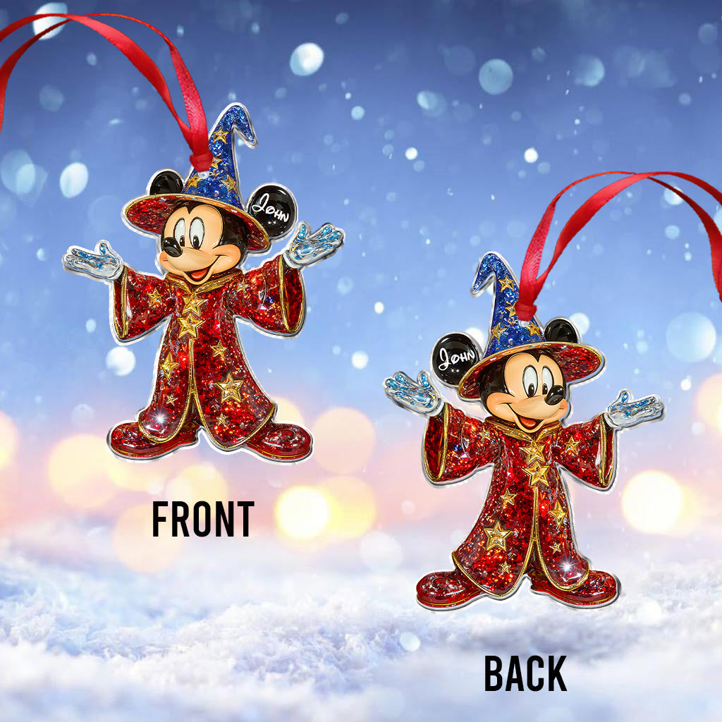 Magical Mouse Ears - Personalized Mouse Ornament