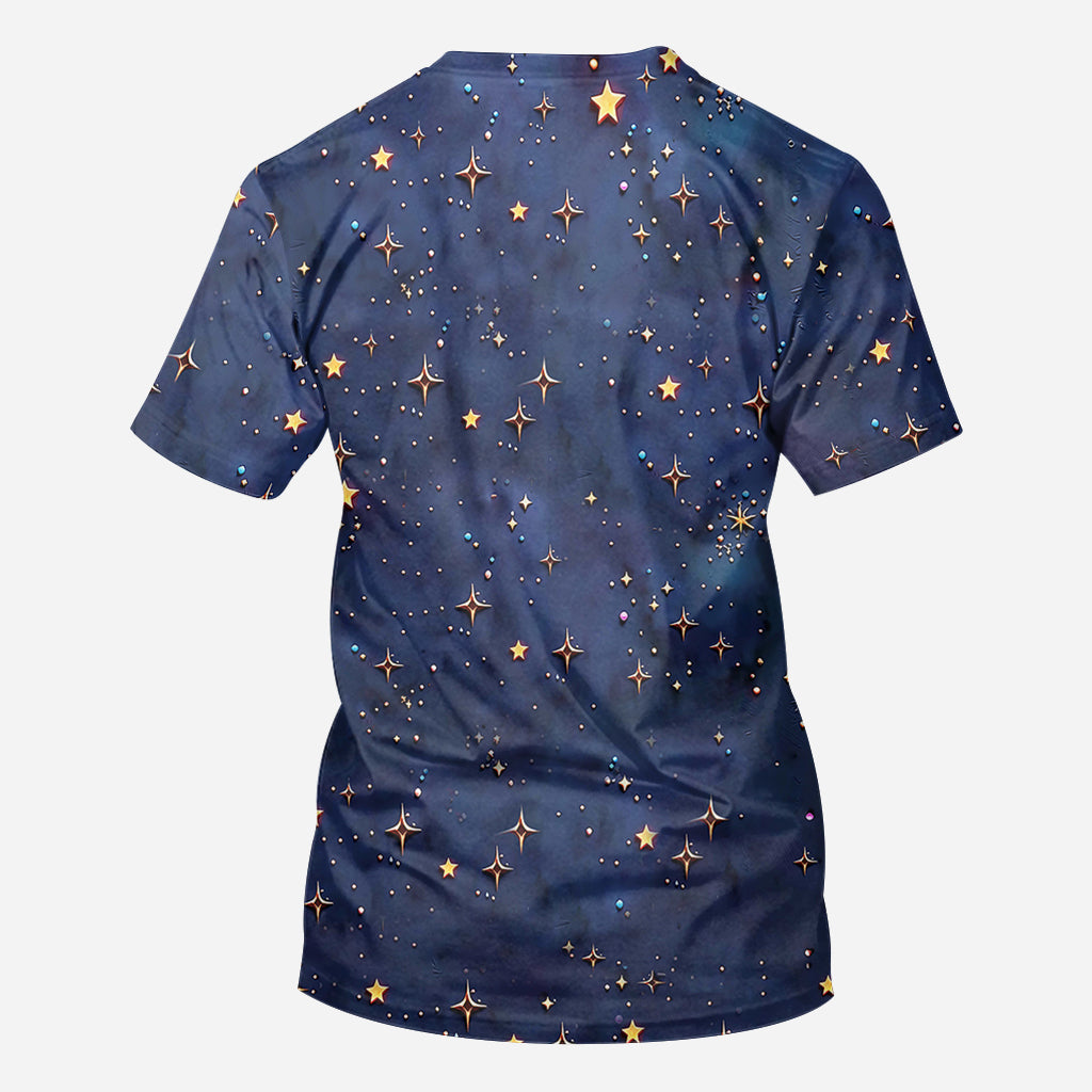 Best Grandma/ Mom Ever - Personalized Mouse All Over Shirt