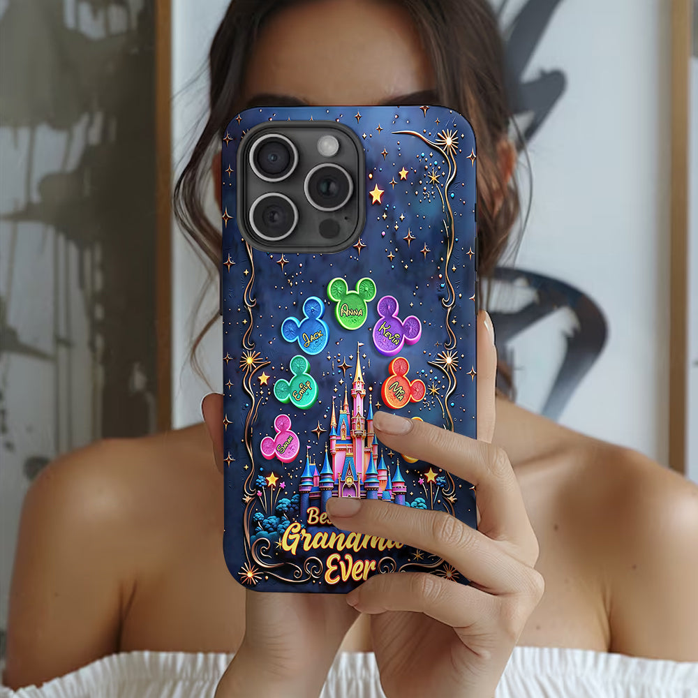 Best Grandma/ Mom Ever - Personalized Mouse Full Print Phone Case