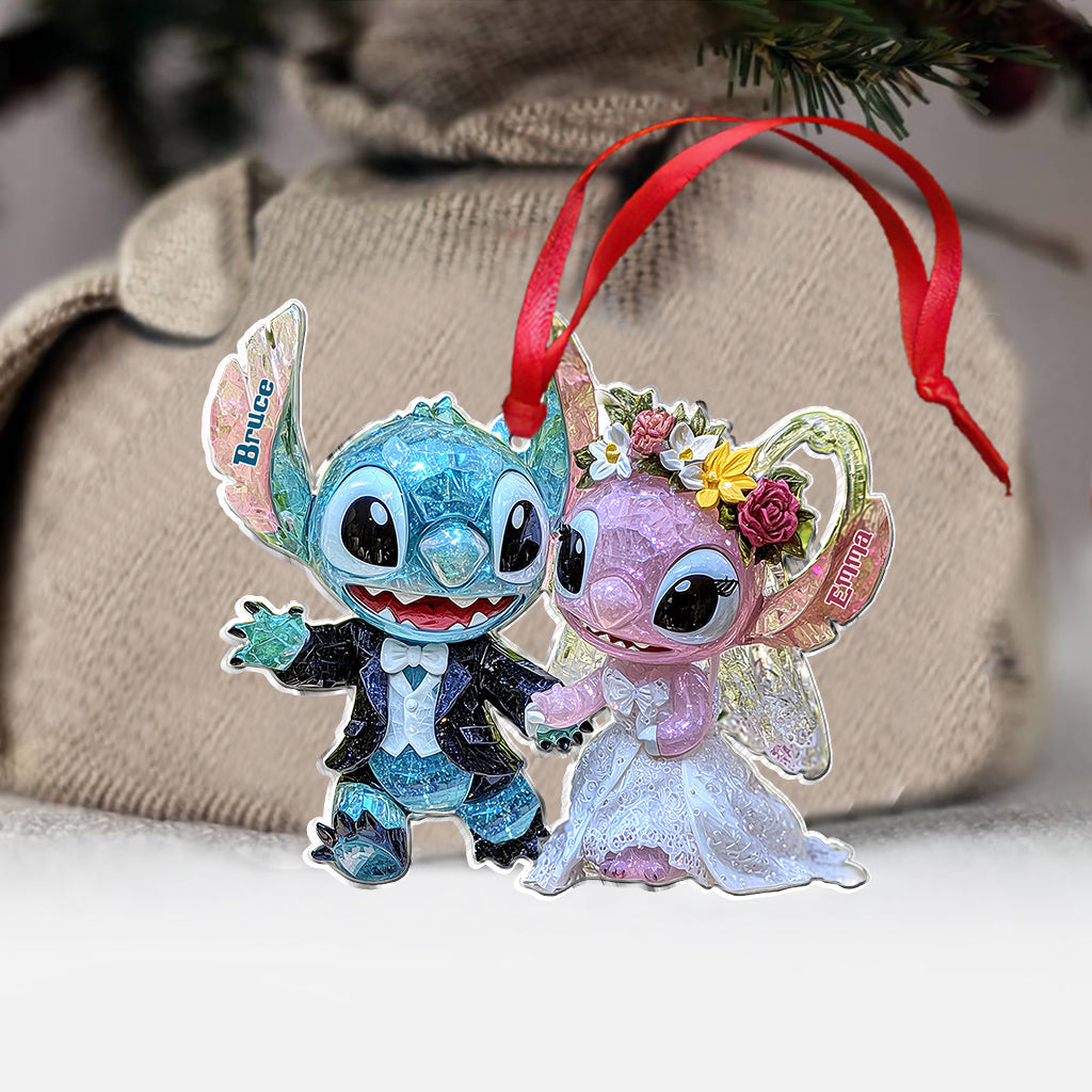 You & Me Forever - Personalized Ohana Ornament