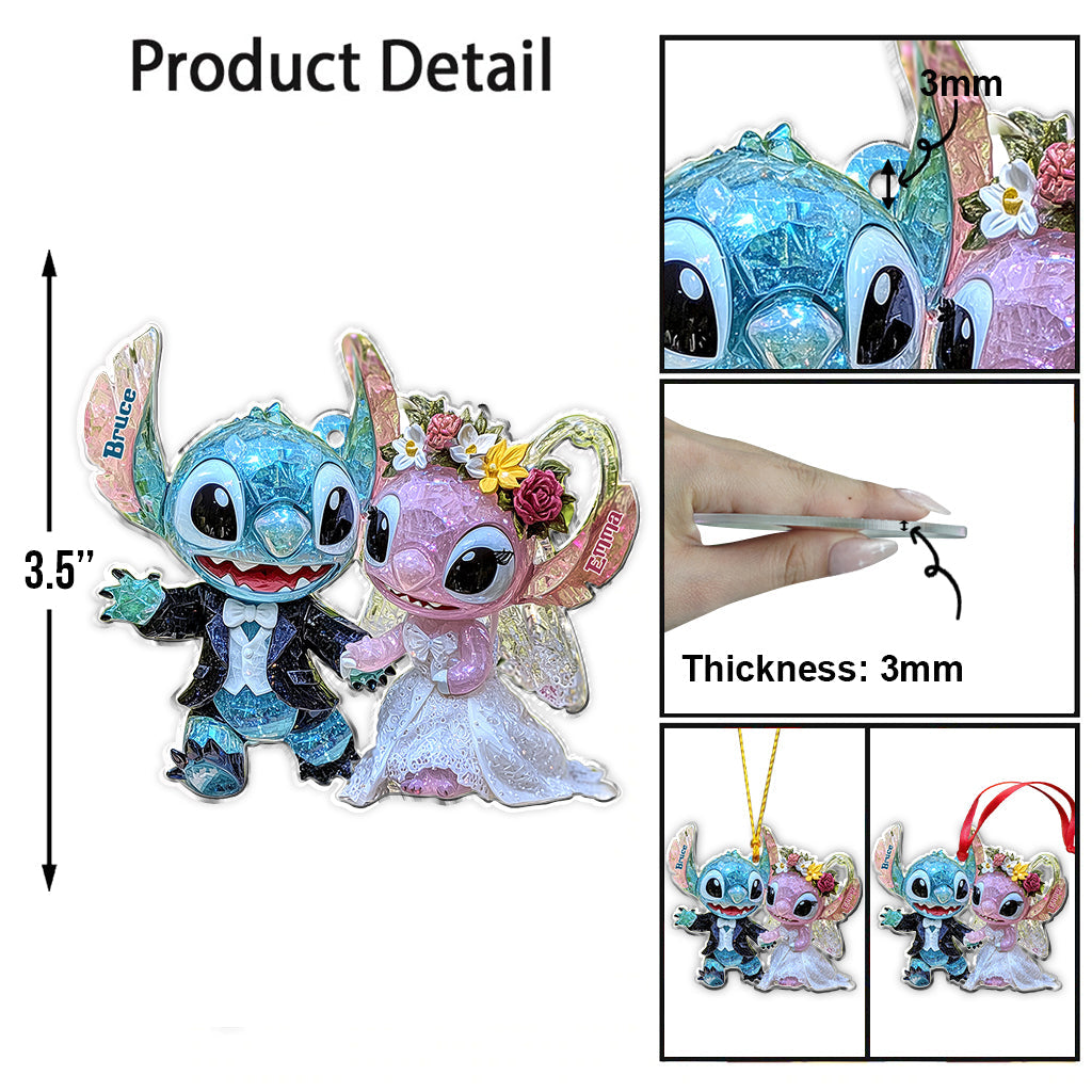 You & Me Forever - Personalized Ohana Ornament