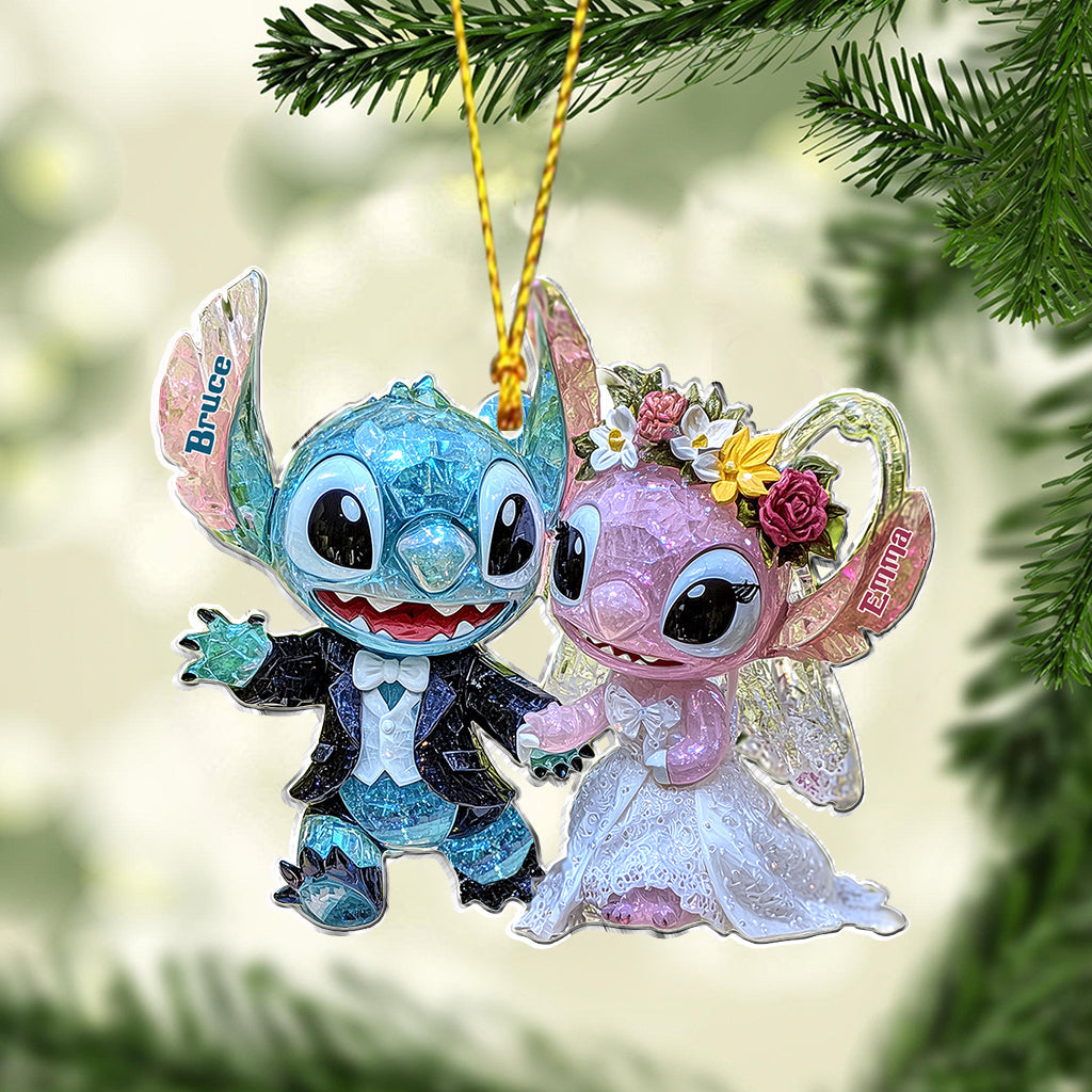 You & Me Forever - Personalized Ohana Ornament