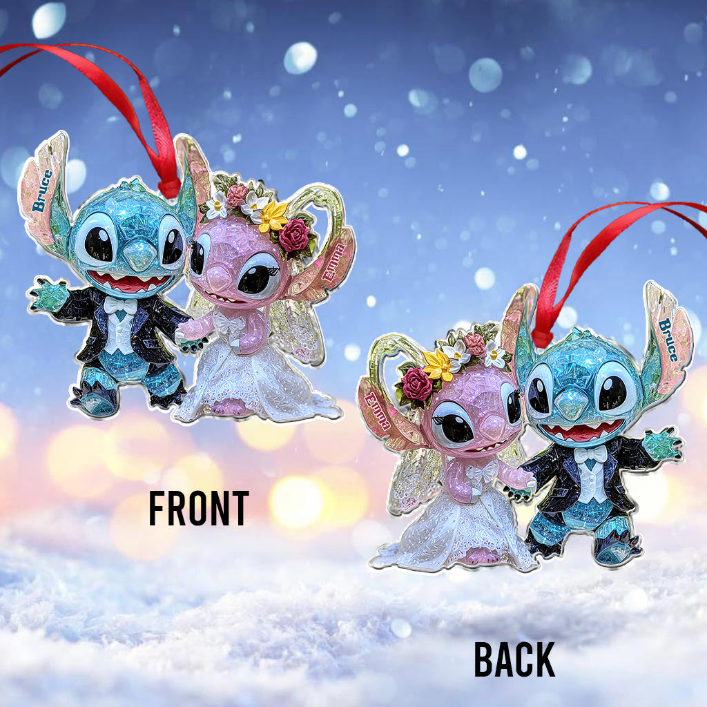 You & Me Forever - Personalized Ohana Ornament