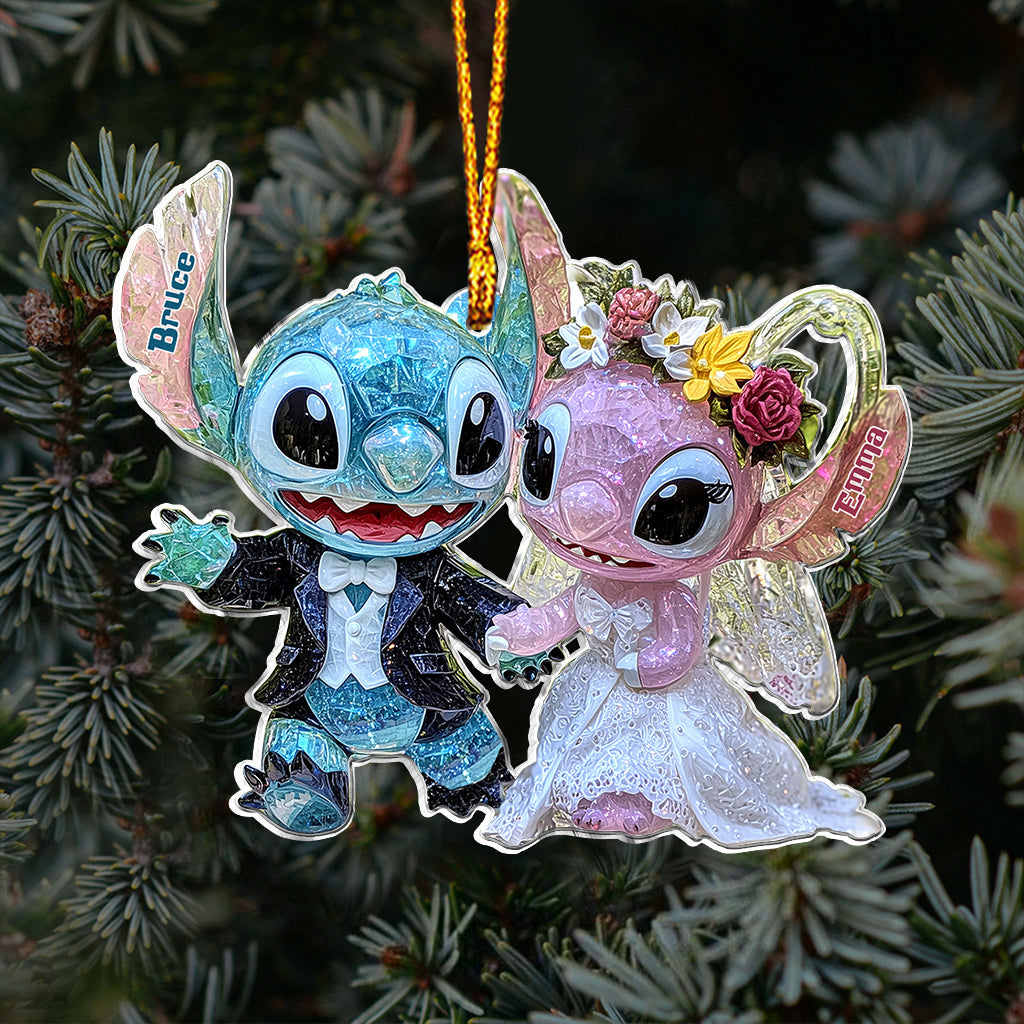 You & Me Forever - Personalized Ohana Ornament