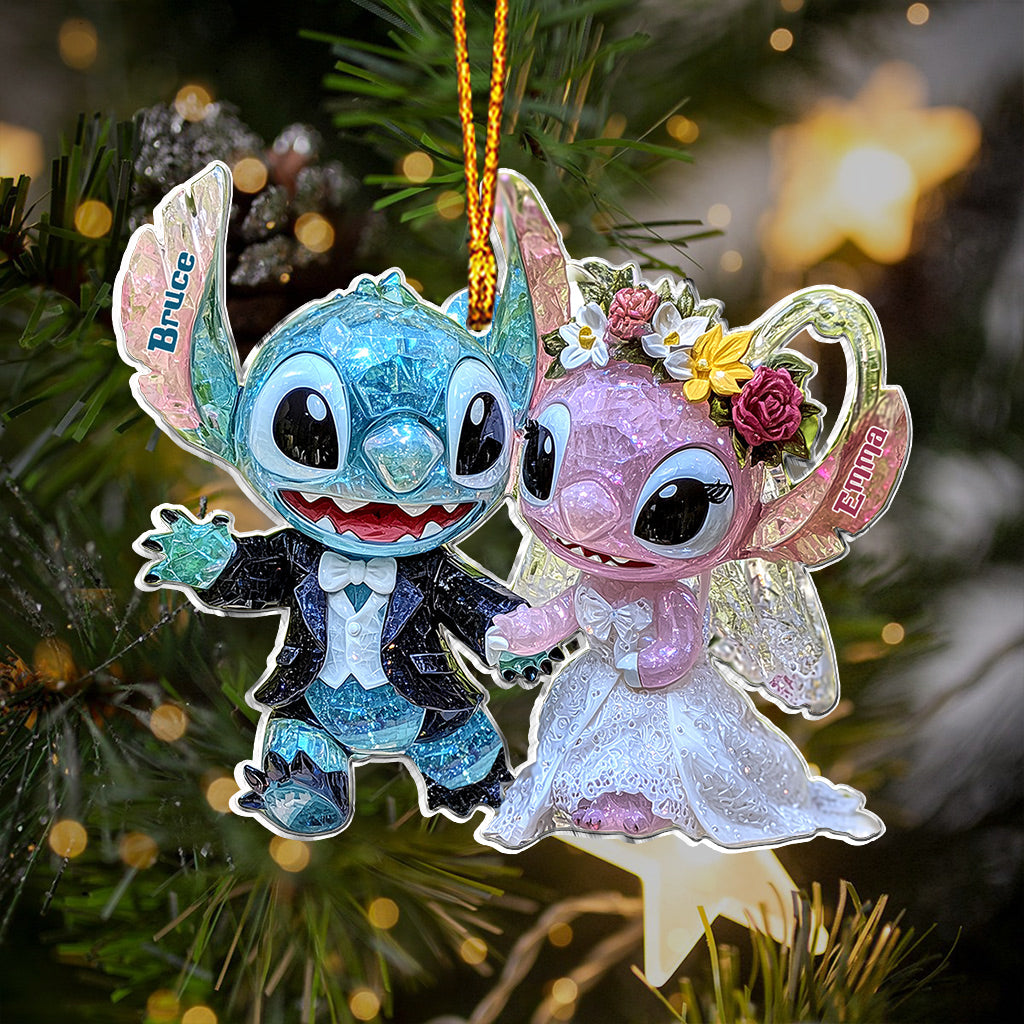You & Me Forever - Personalized Ohana Ornament