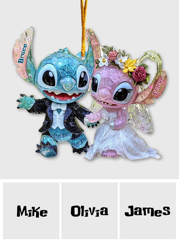 You & Me Forever - Personalized Ohana Ornament