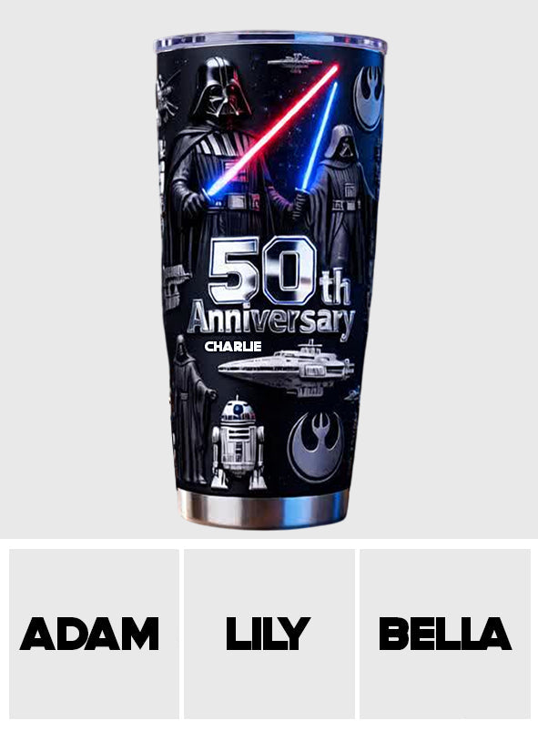 Wonder Stars - Personalized The Force Tumbler