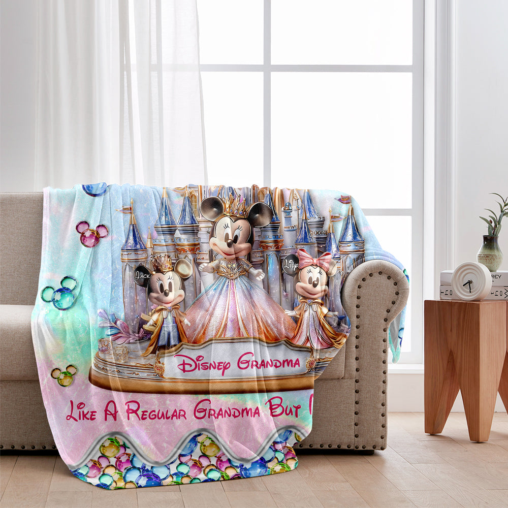 Magic Grandma - Personalized Mouse Blanket