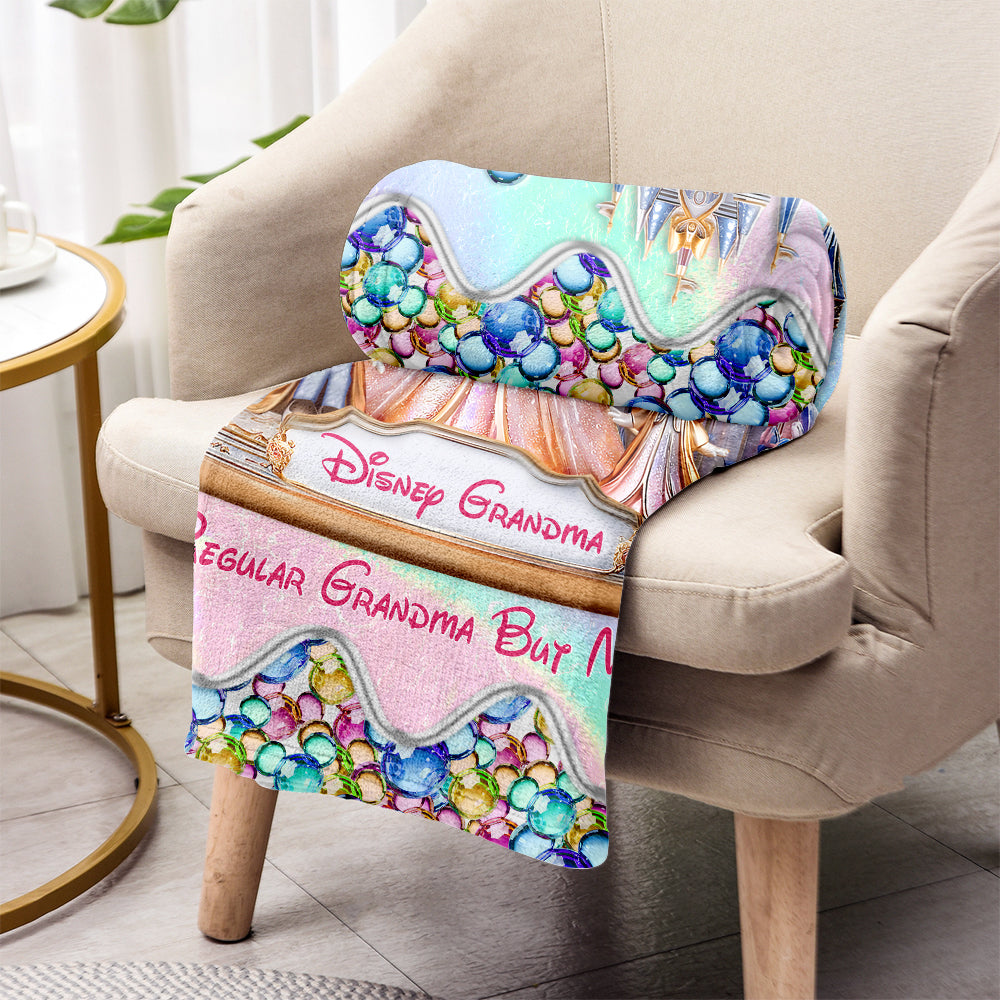 Magic Grandma - Personalized Mouse Blanket