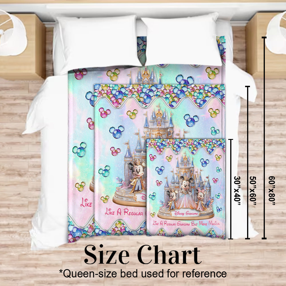 Magic Grandma - Personalized Mouse Blanket