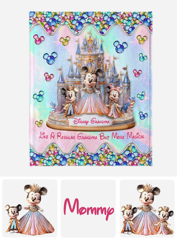 Magic Grandma - Personalized Mouse Blanket