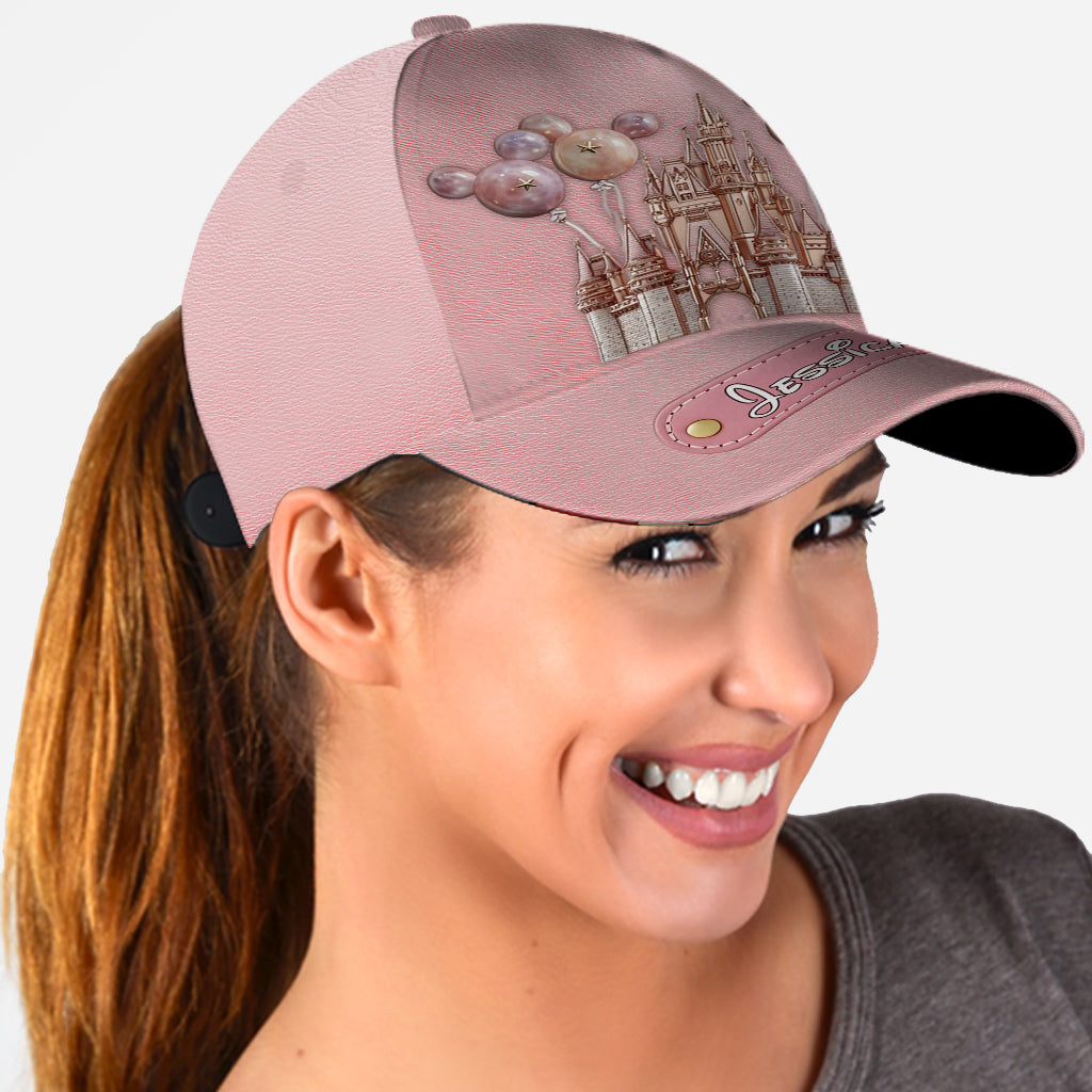 Believe In Magic - Personalized Mouse Classic Cap