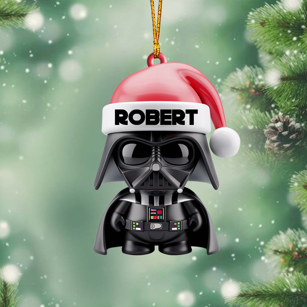Merry Christmas - Personalized The Force Ornament