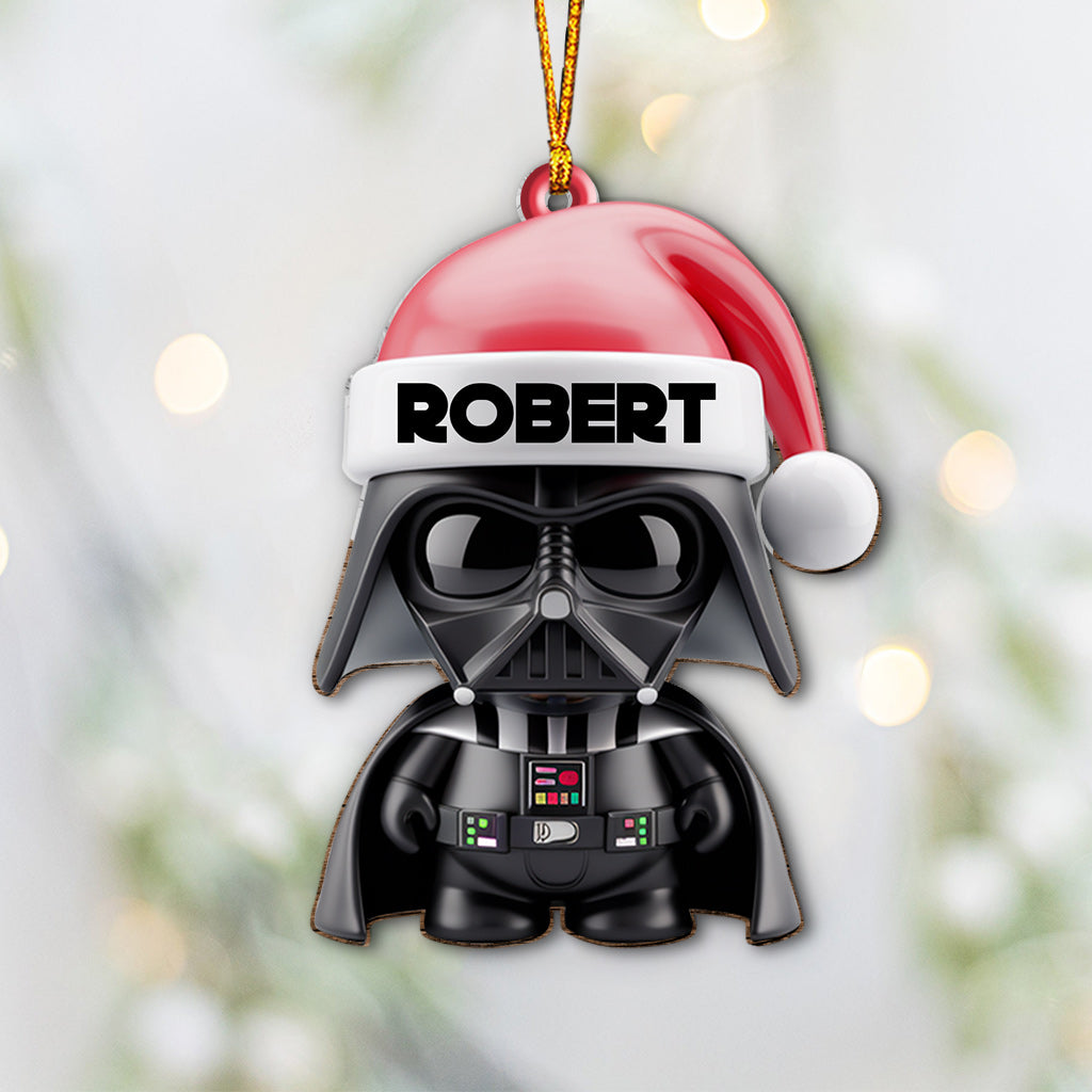 Merry Christmas - Personalized The Force Ornament