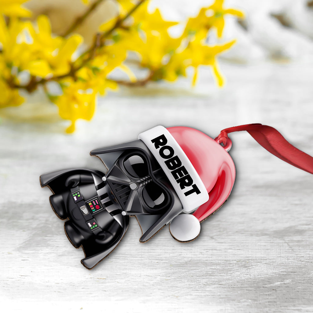 Merry Christmas - Personalized The Force Ornament