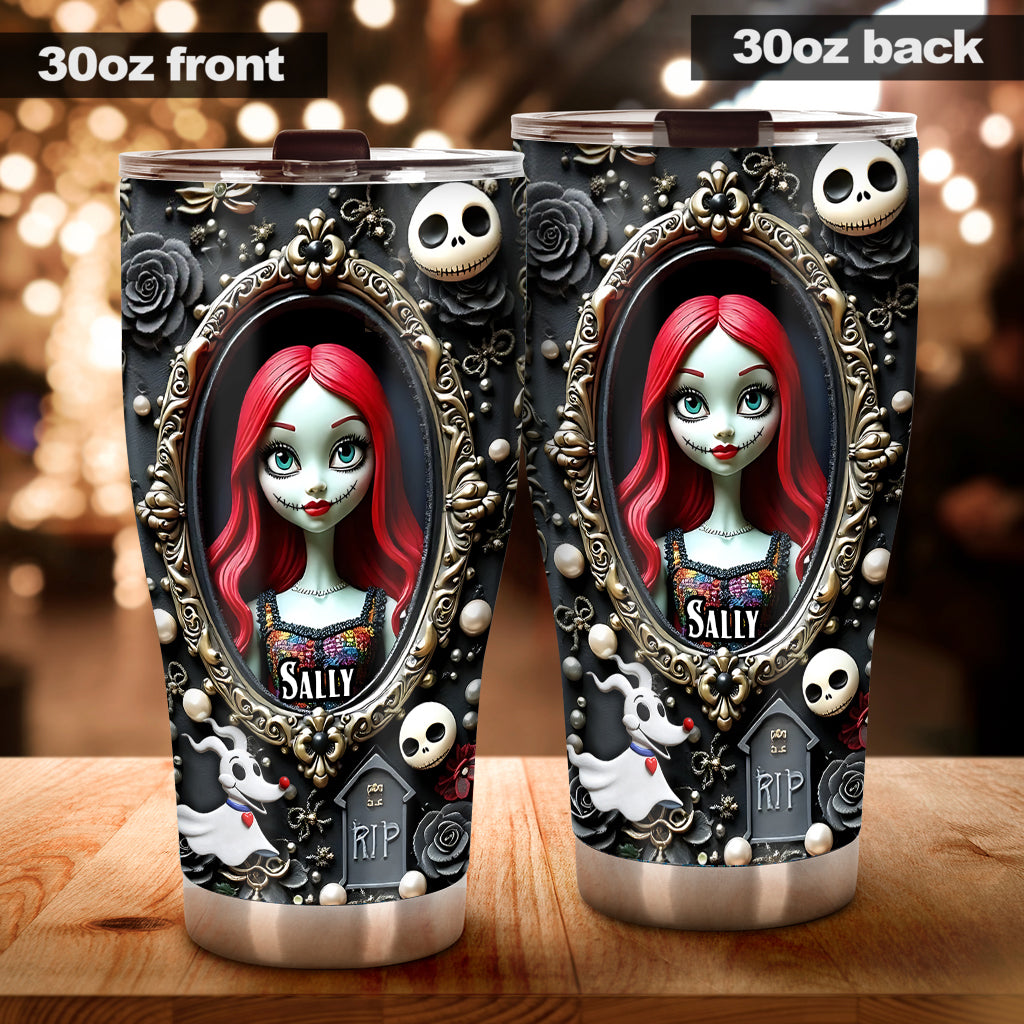 Til Death Do Us Part - Personalized Nightmare Tumbler