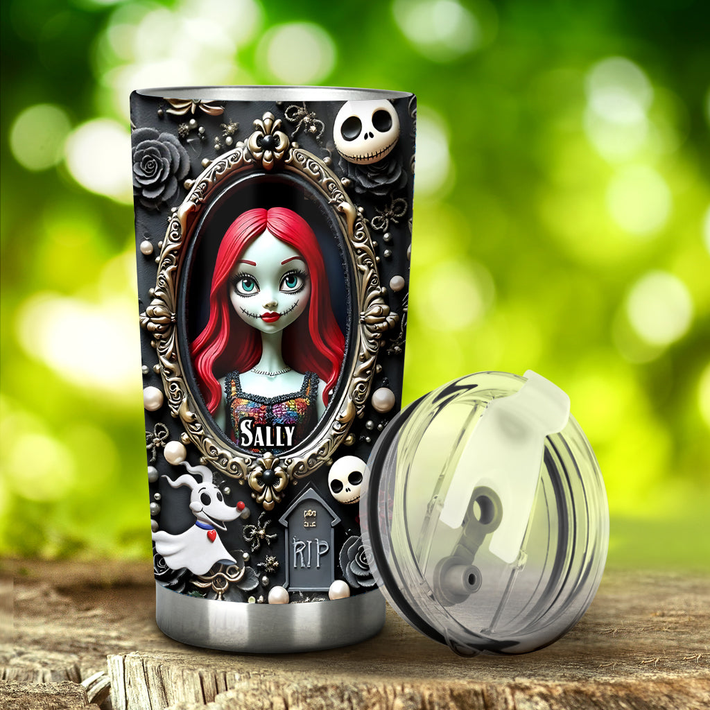 Til Death Do Us Part - Personalized Nightmare Tumbler