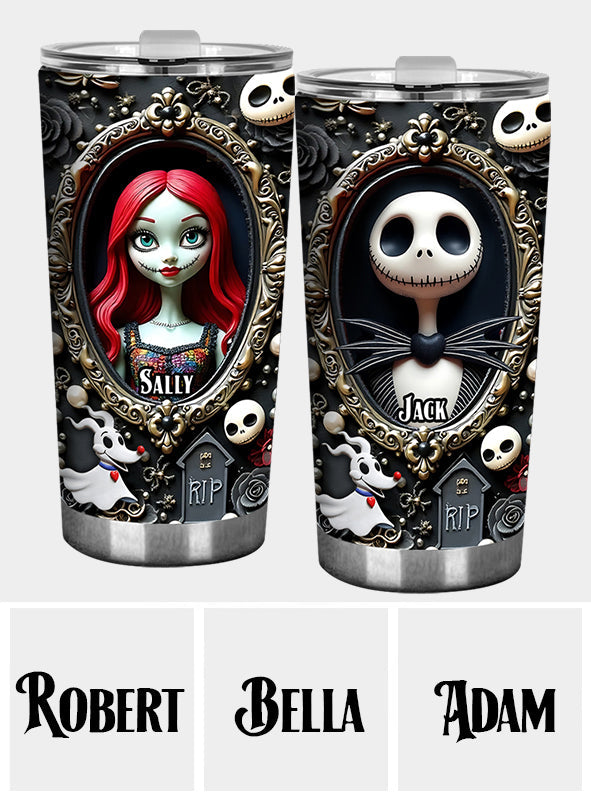Til Death Do Us Part - Personalized Nightmare Tumbler