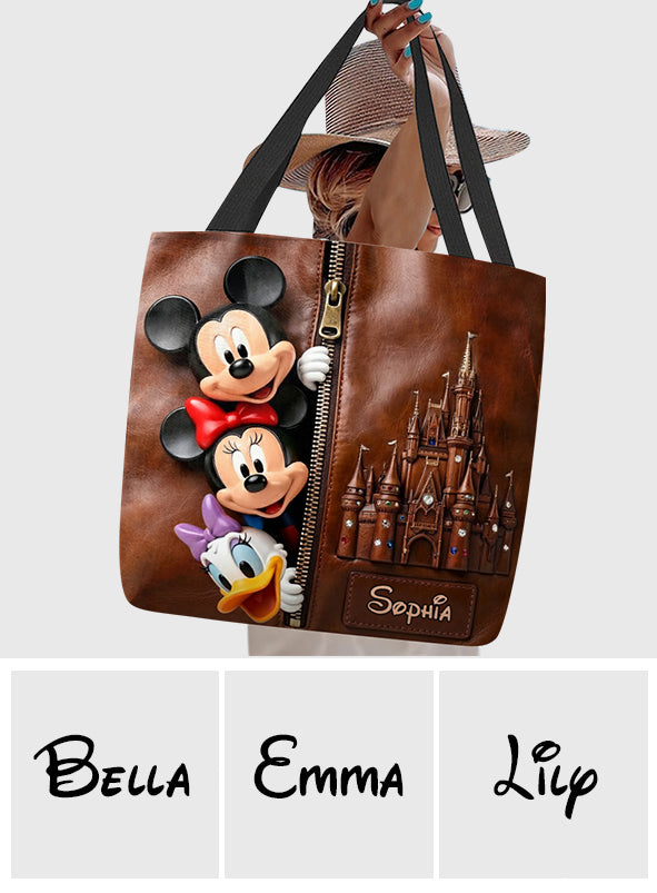Friends - Personalized Mouse Tote Bag