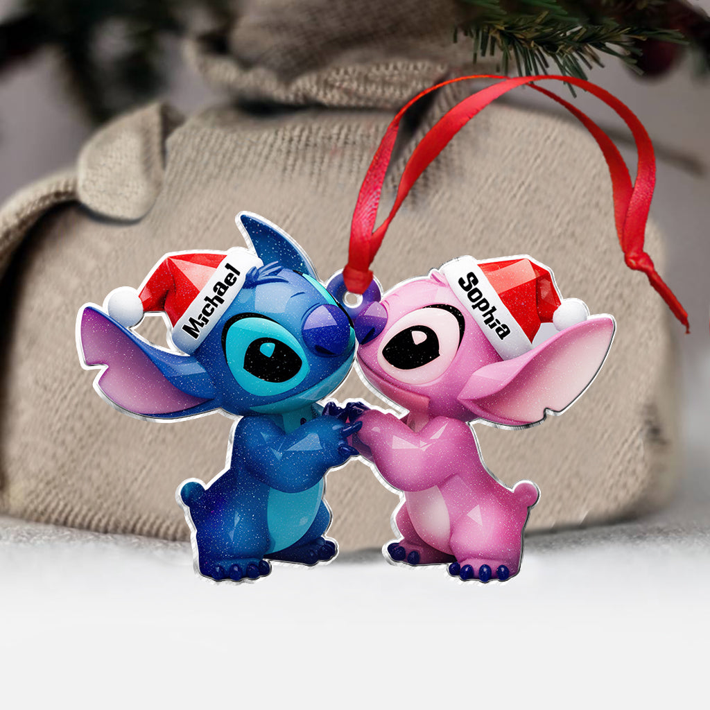 I'm Yours No Returns Or Refunds - Personalized Ohana Ornament