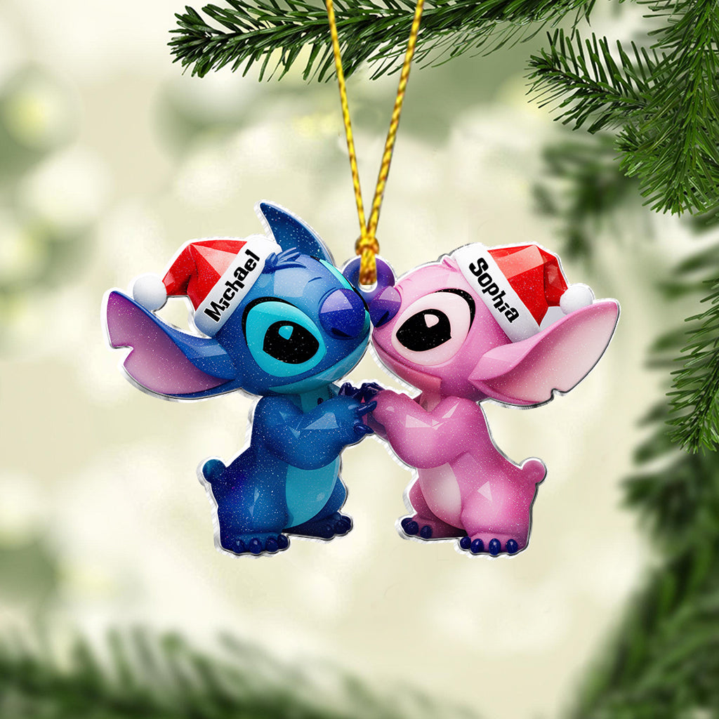 I'm Yours No Returns Or Refunds - Personalized Ohana Ornament
