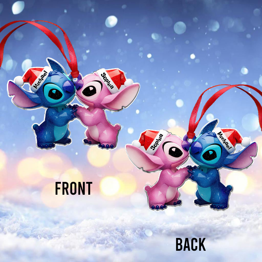 I'm Yours No Returns Or Refunds - Personalized Ohana Ornament