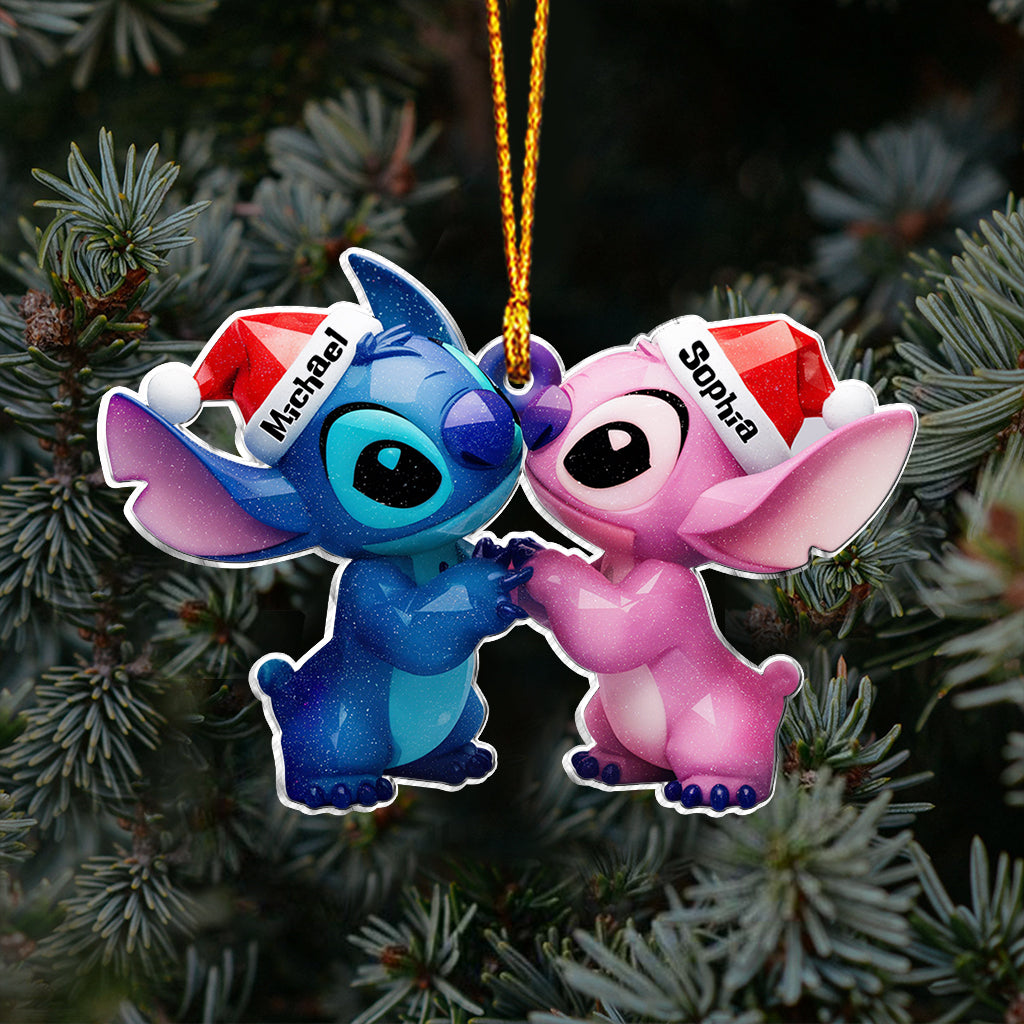 I'm Yours No Returns Or Refunds - Personalized Ohana Ornament