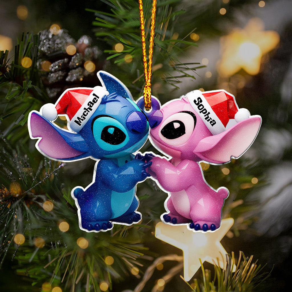 I'm Yours No Returns Or Refunds - Personalized Ohana Ornament