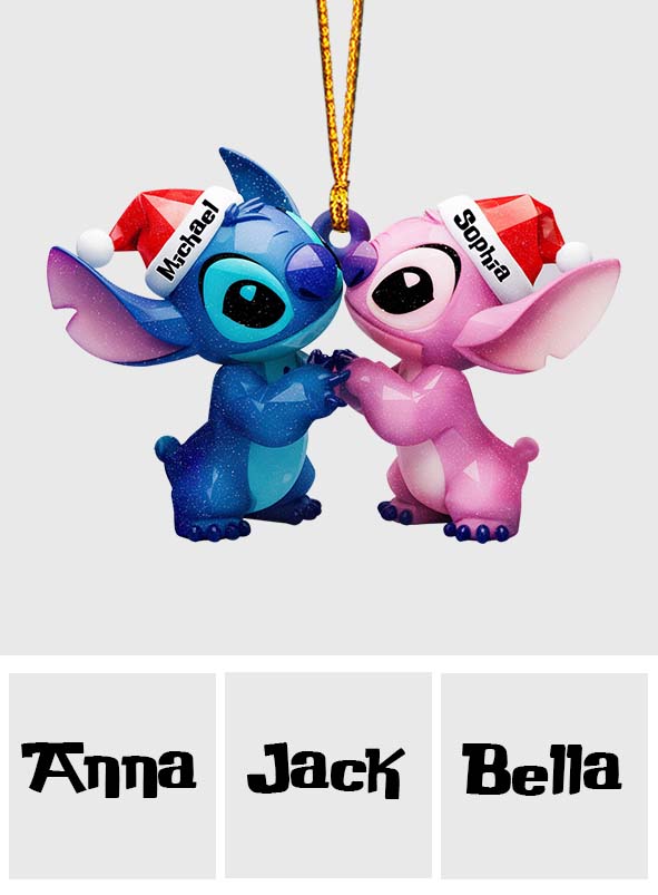 I'm Yours No Returns Or Refunds - Personalized Ohana Ornament