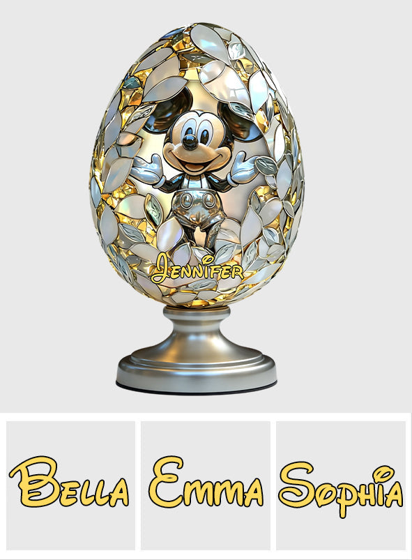 Blessing Home - Personalized Mouse Acrylic LED Night Light