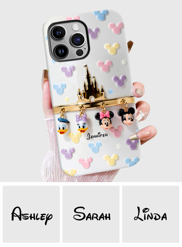 Magic Charms - Personalized Mouse Full Print Phone Case