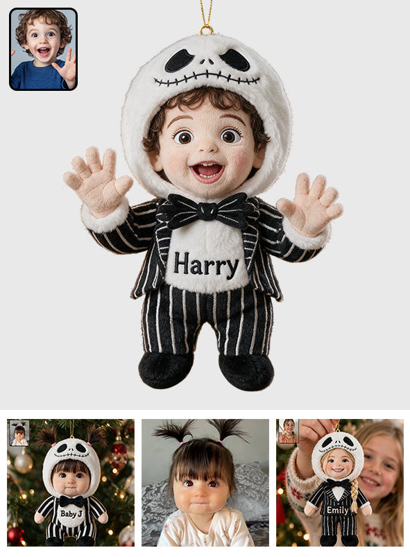 Little Nightmare - Personalized Kid Plush Ornament