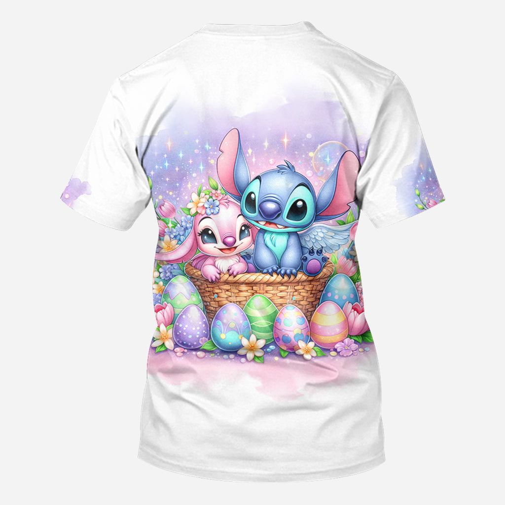 Happy Easter - Personalized Ohana All Over Shirt