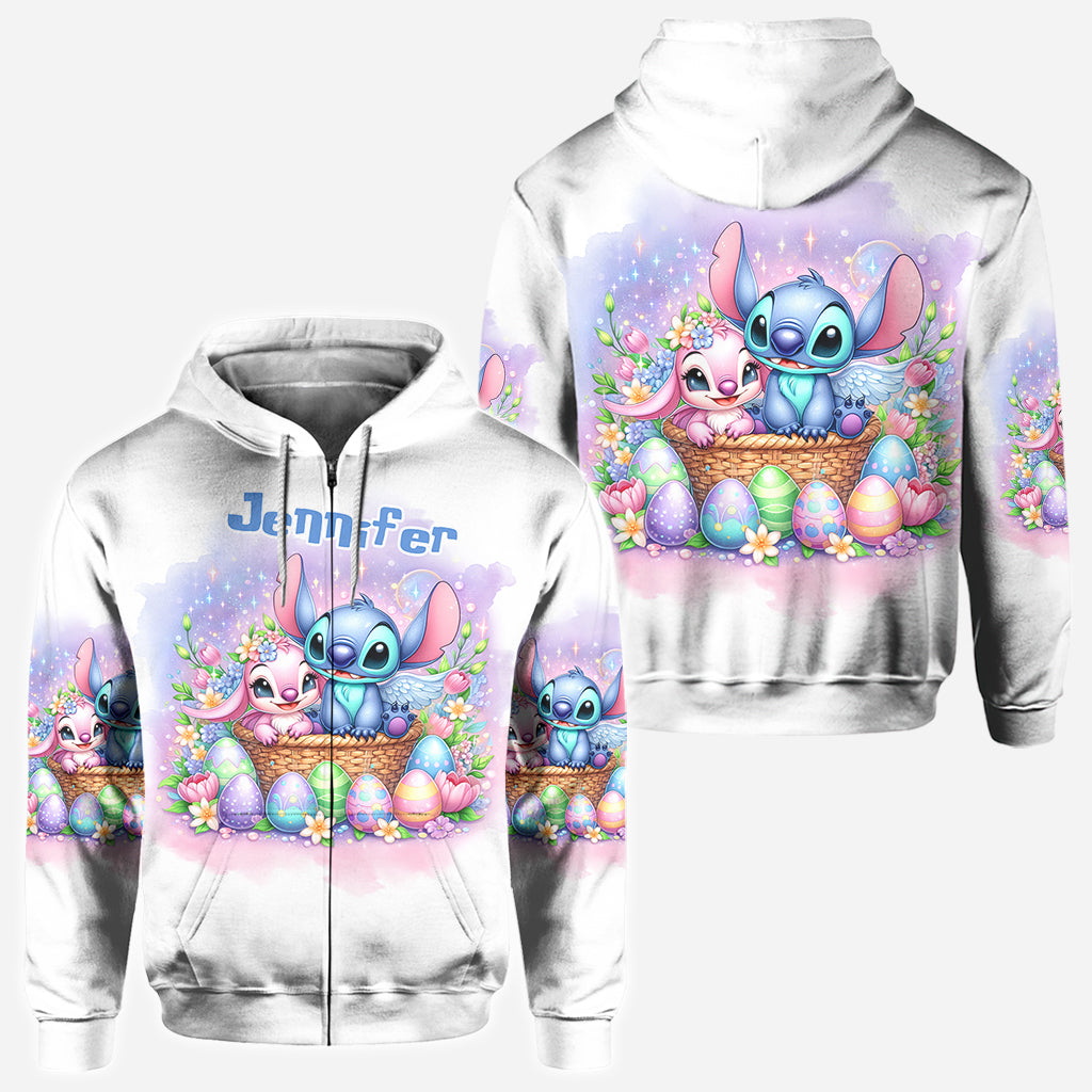 Happy Easter - Personalized Ohana All Over Shirt