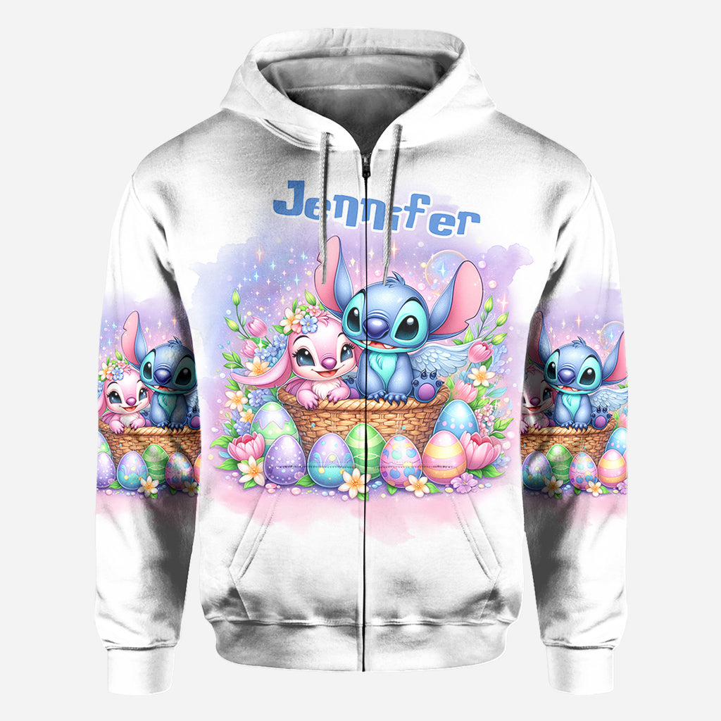 Happy Easter - Personalized Ohana All Over Shirt