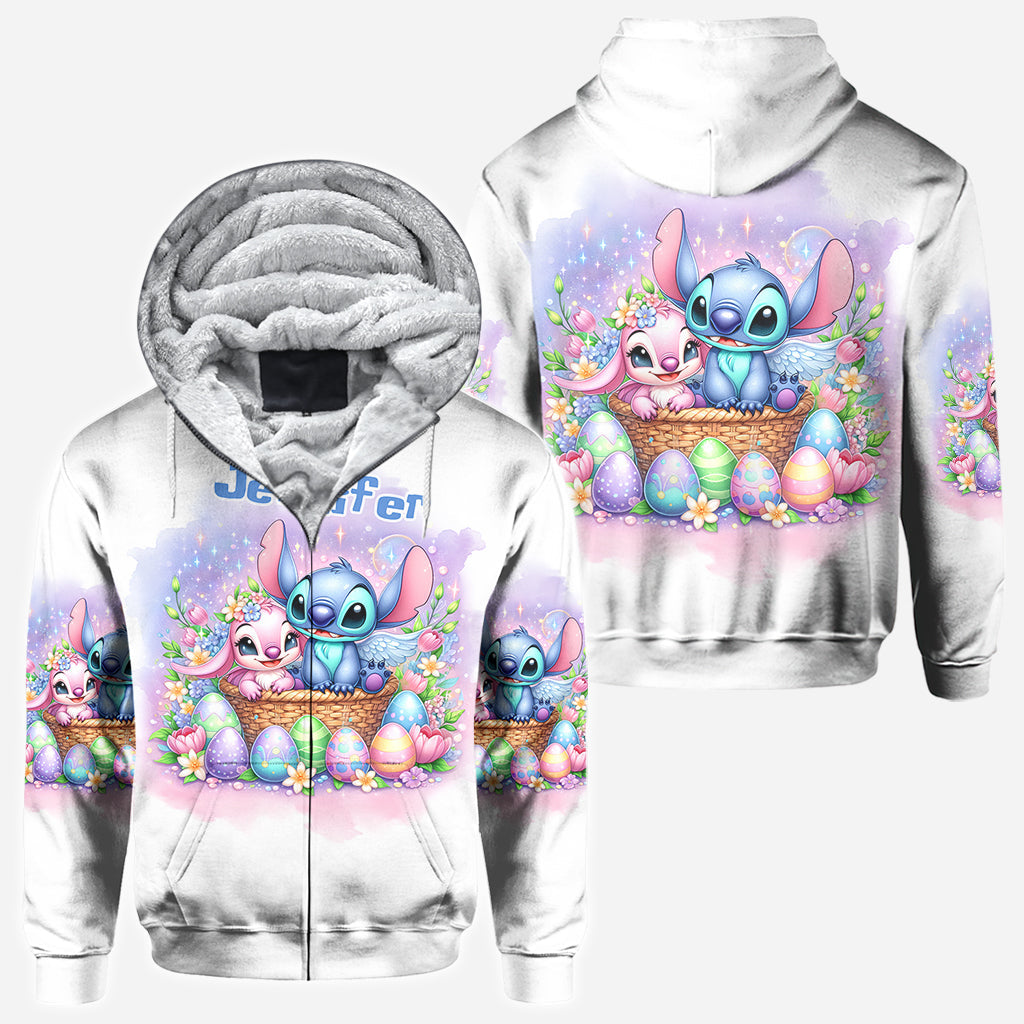 Happy Easter - Personalized Ohana All Over Shirt