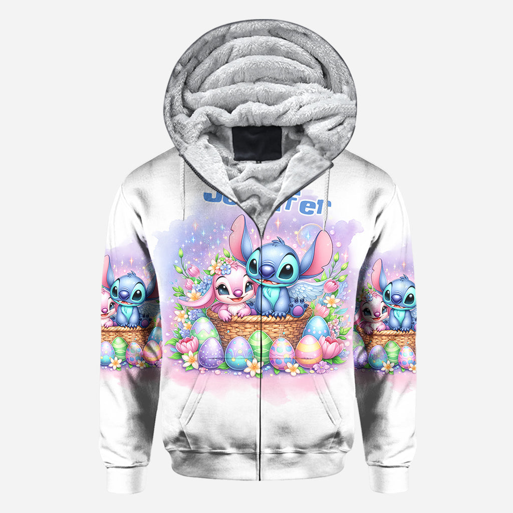 Happy Easter - Personalized Ohana All Over Shirt