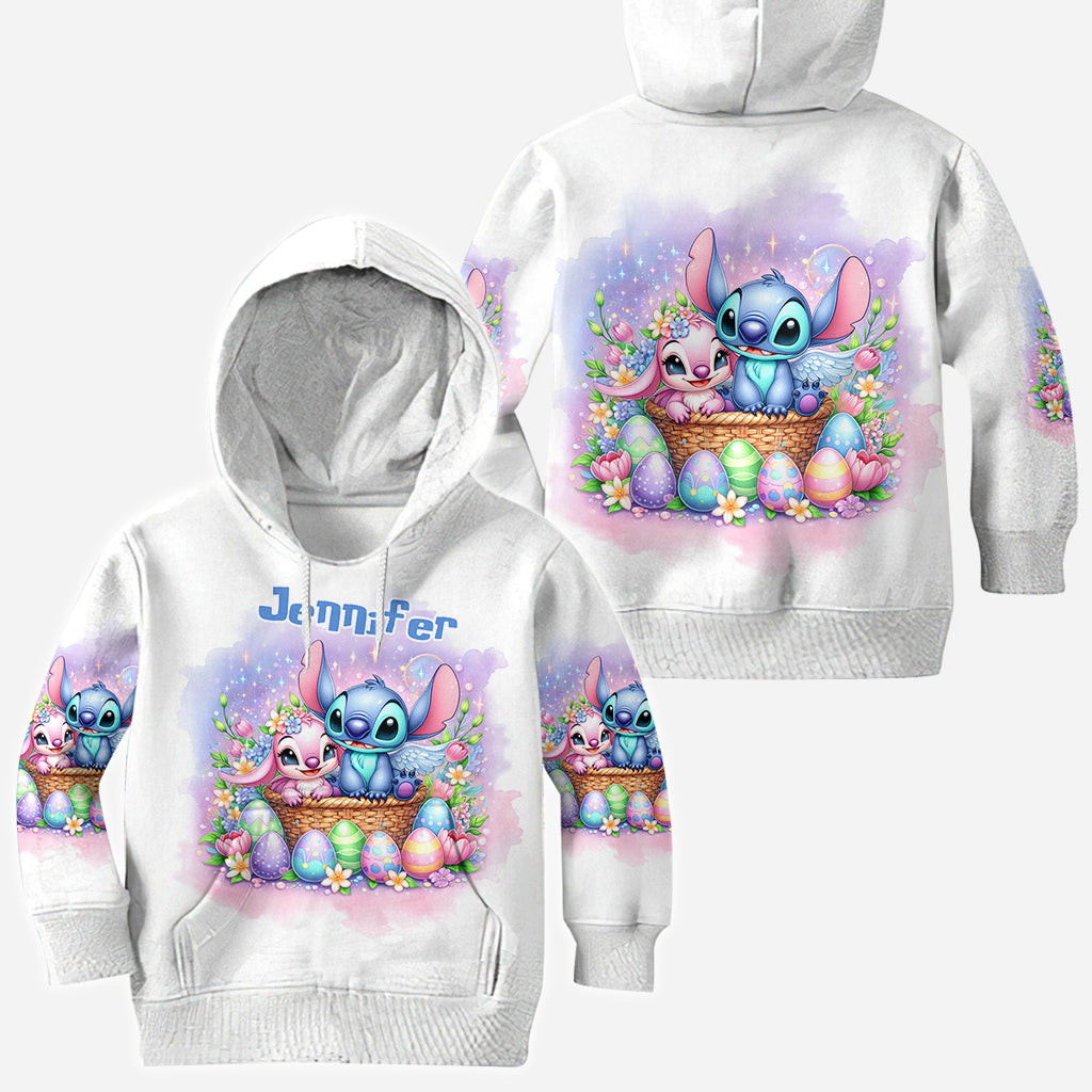Happy Easter - Personalized Ohana All Over Shirt