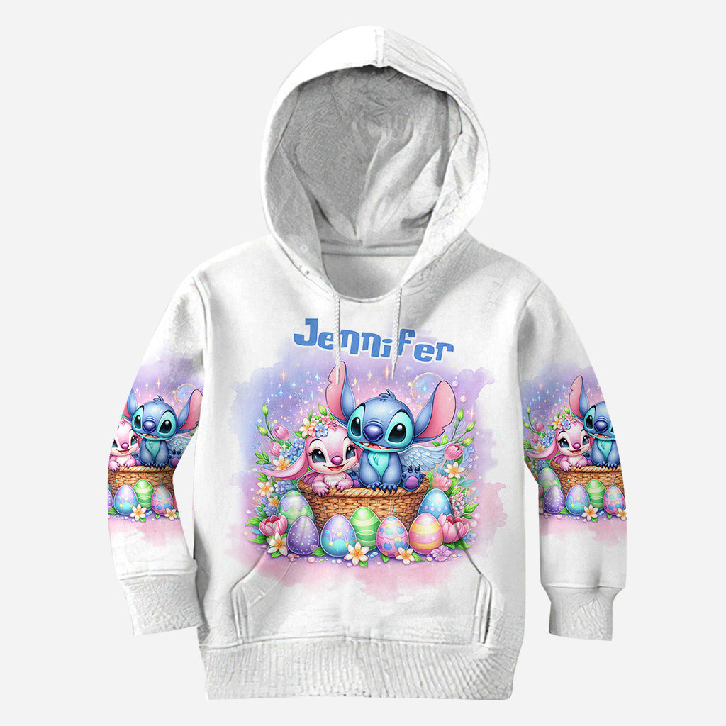 Happy Easter - Personalized Ohana All Over Shirt