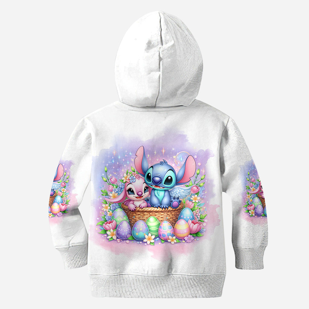 Happy Easter - Personalized Ohana All Over Shirt